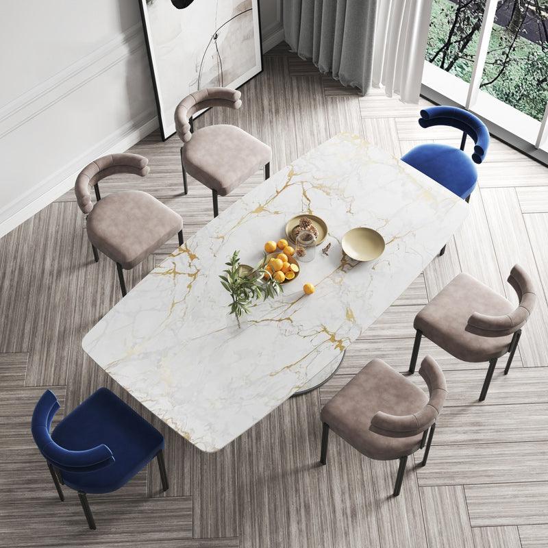 Radomer Velvet Upholstered Chair