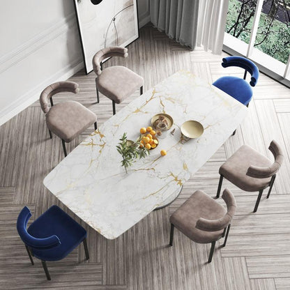 Radomer Velvet Upholstered Chair