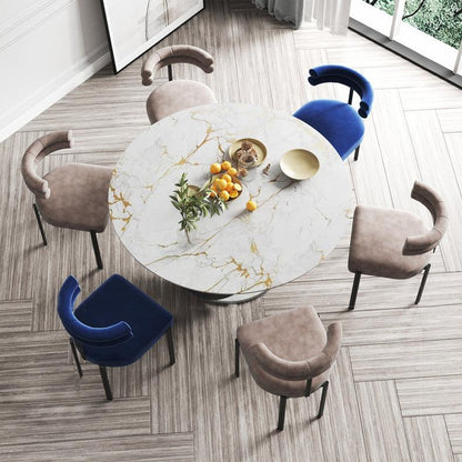 Radomer Velvet Upholstered Chair