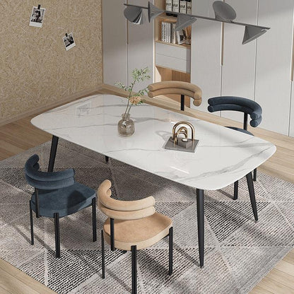 Radomer Velvet Upholstered Chair