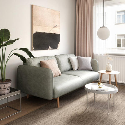 Raffaele Recessed Arm Sofa