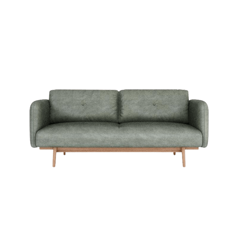 Raffaele Recessed Arm Sofa
