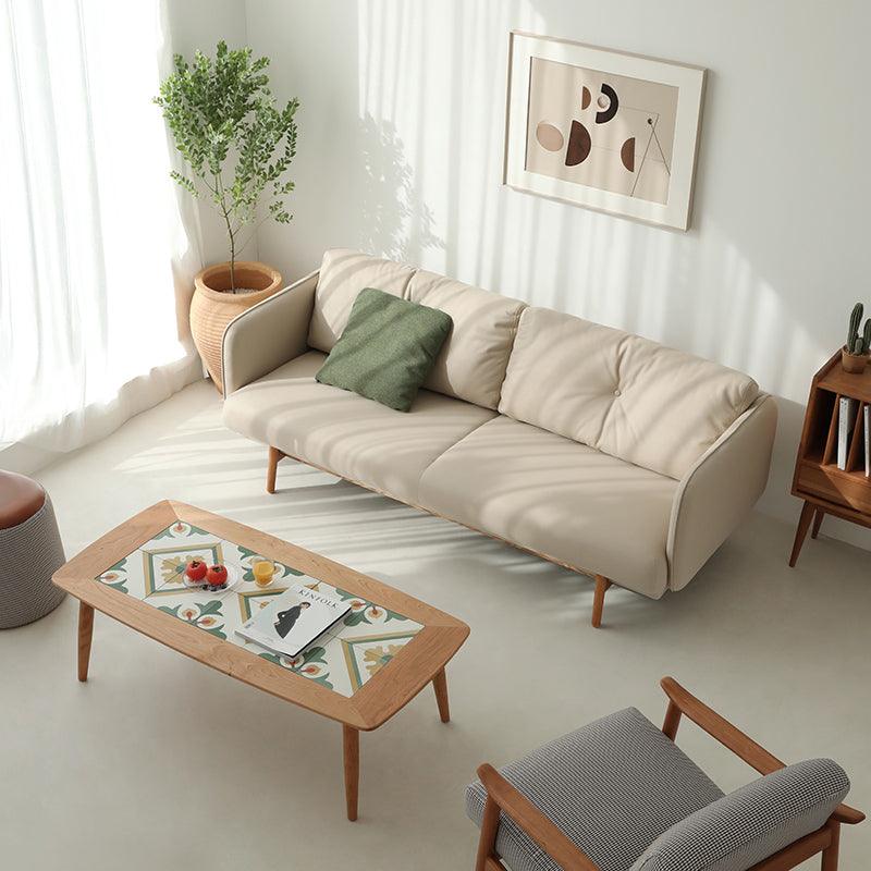 Raffaele Recessed Arm Sofa