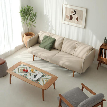 Raffaele Recessed Arm Sofa