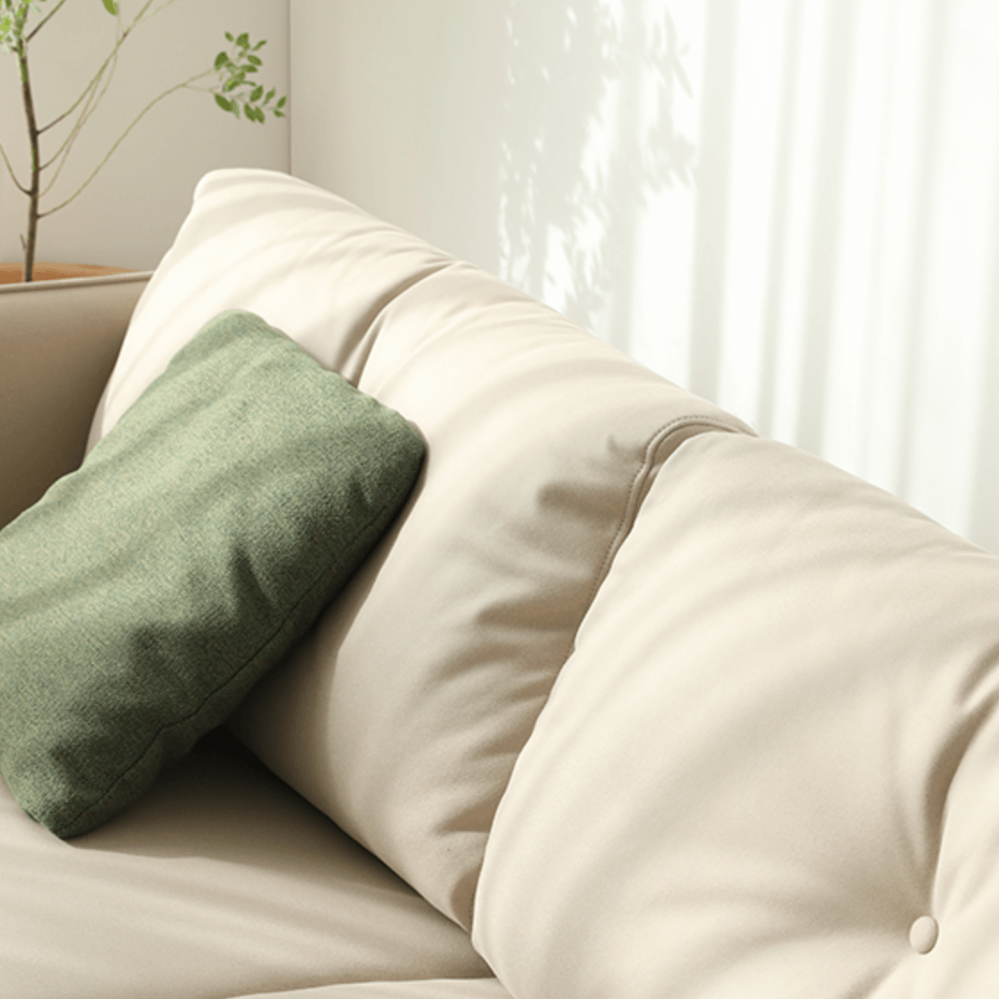 Raffaele Recessed Arm Sofa