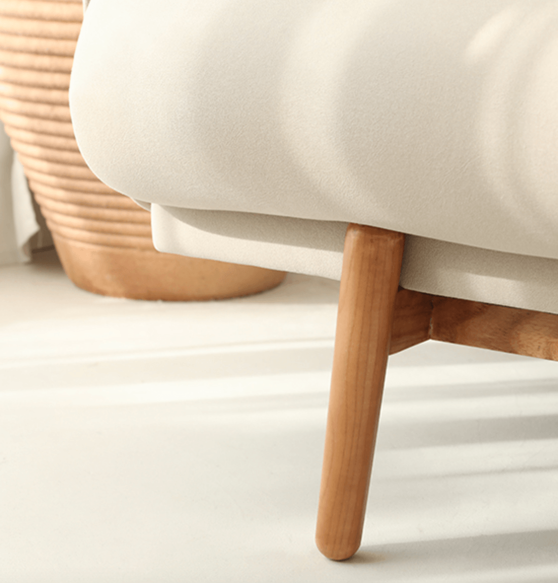 Raffaele Recessed Arm Sofa