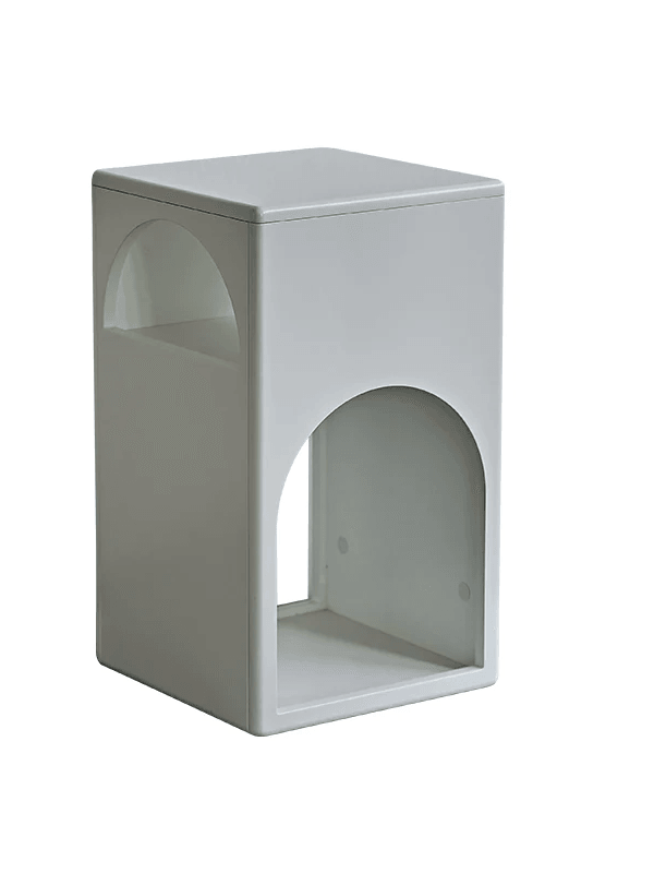 Rita Minimalist Square Nightstand