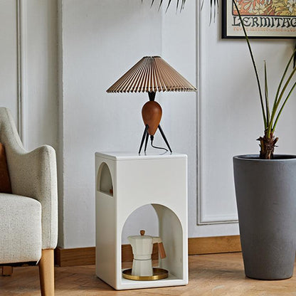 Rita Minimalist Square Nightstand