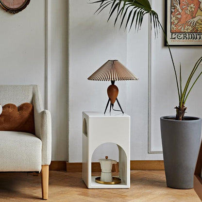 Rita Minimalist Square Nightstand