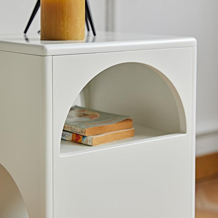 Rita Minimalist Square Nightstand