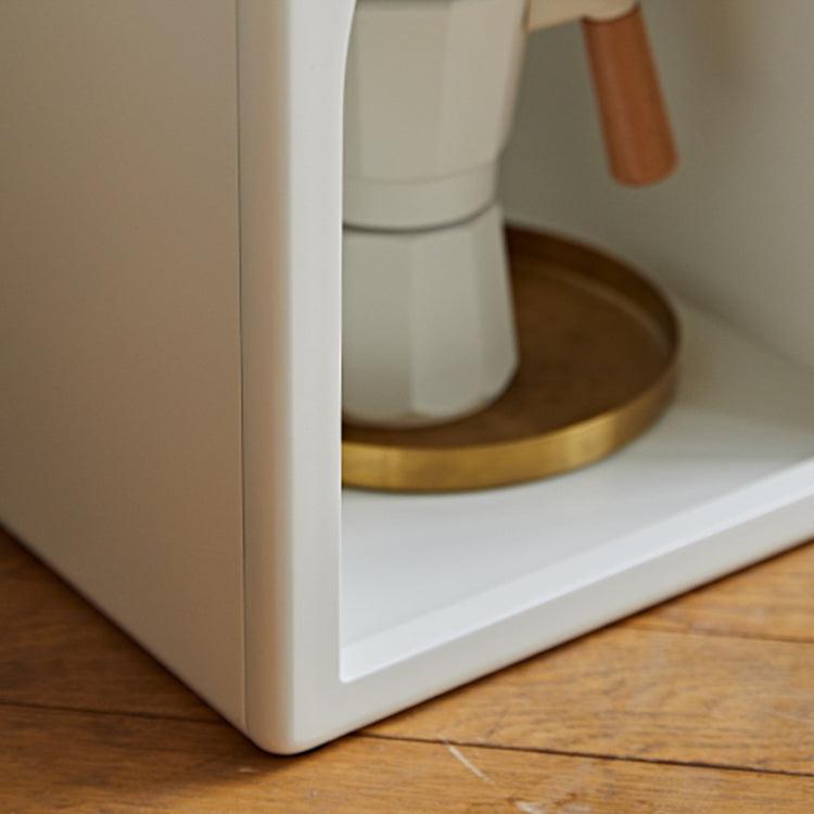 Rita Minimalist Square Nightstand