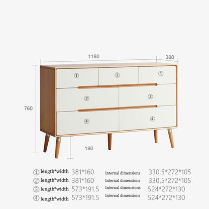 Romana 7 Drawer Dresser