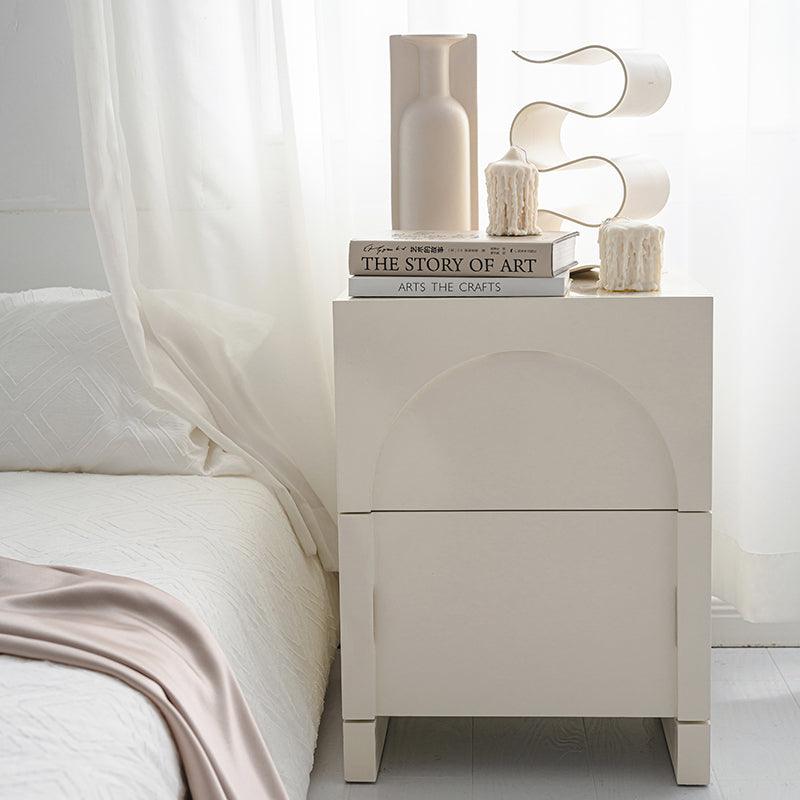 Ruza Nightstand With Drawer