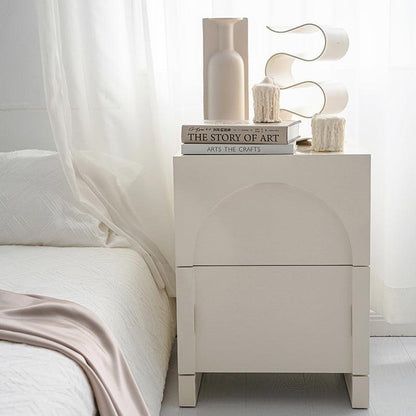 Ruza Nightstand With Drawer