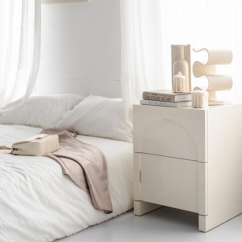 Ruza Nightstand With Drawer