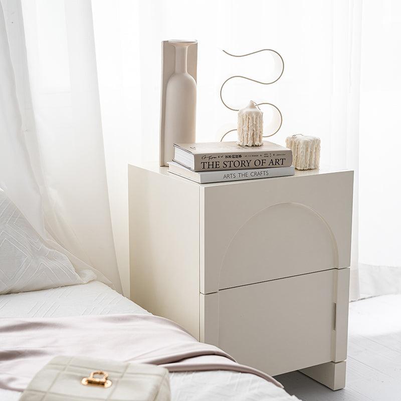 Ruza Nightstand With Drawer