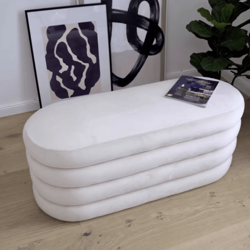 Sabina Velvet Bench