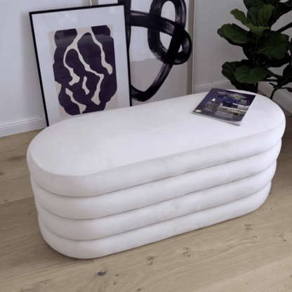 Sabina Velvet Bench