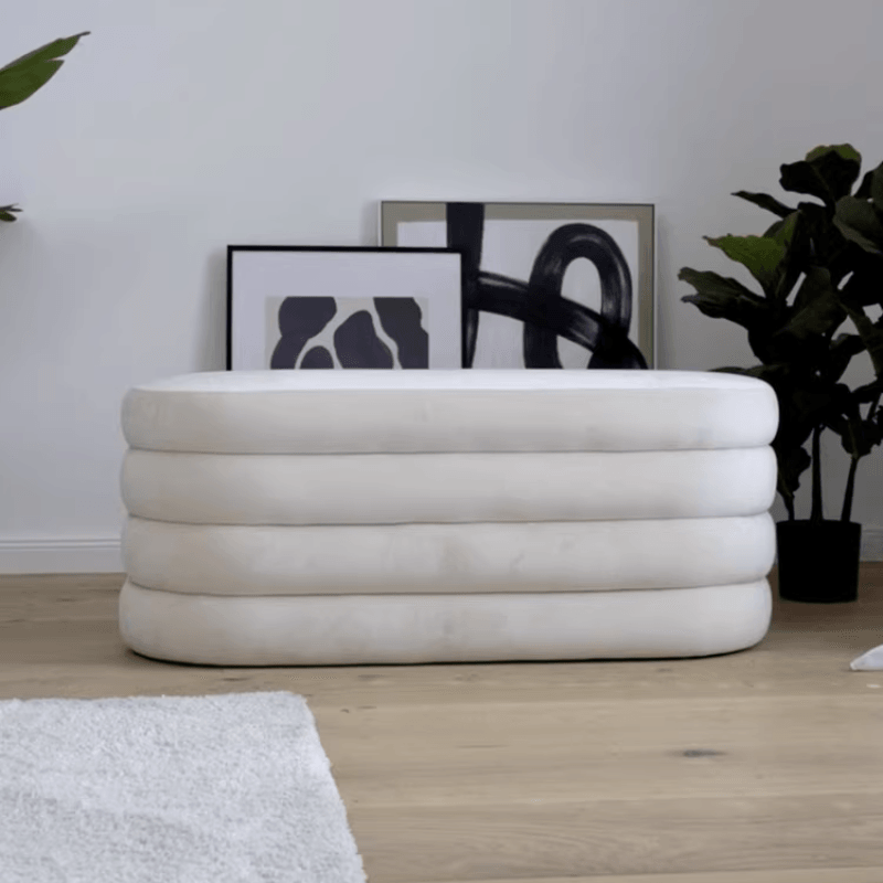 Sabina Velvet Bench