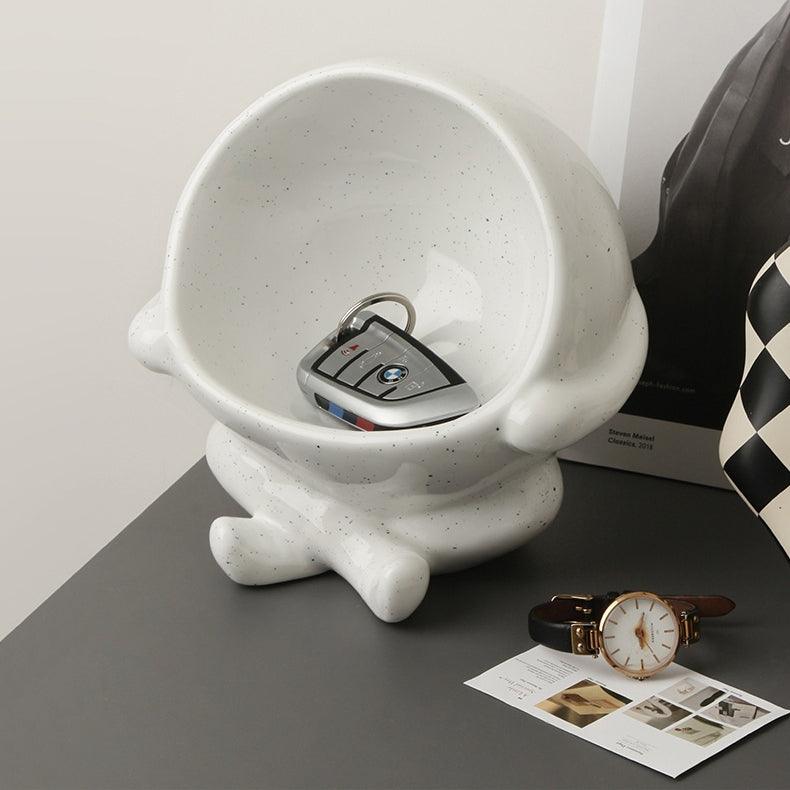 Samnatha Sculpture With Storage