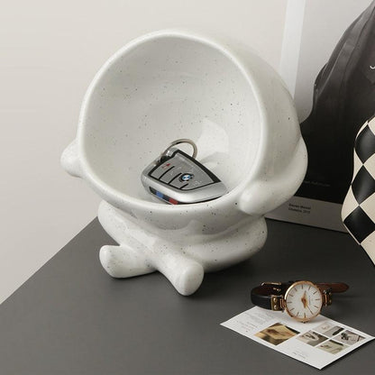 Samnatha Sculpture With Storage