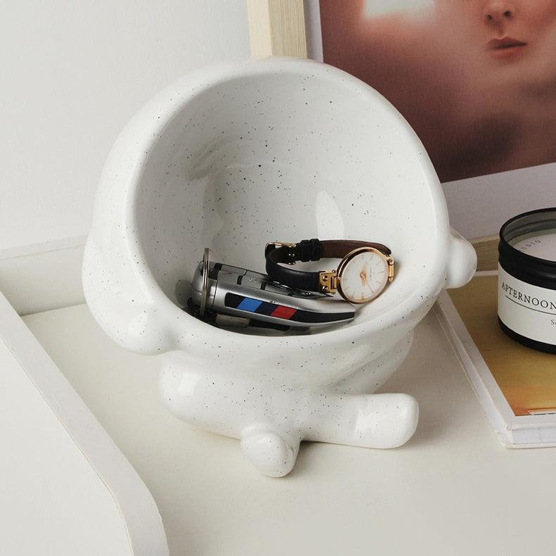 Samnatha Sculpture With Storage