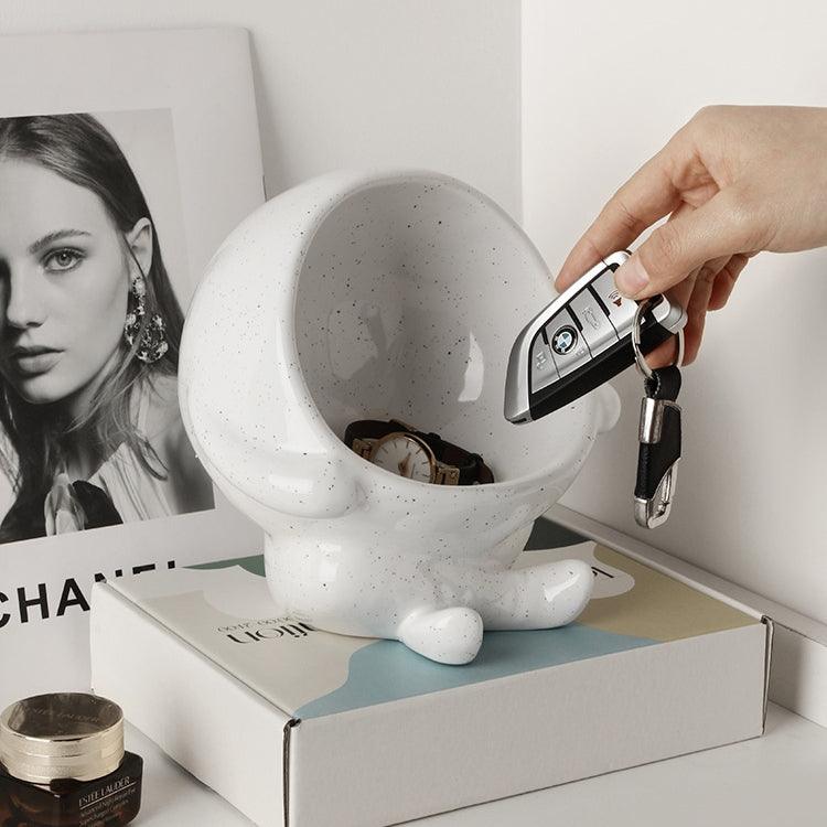 Samnatha Sculpture With Storage