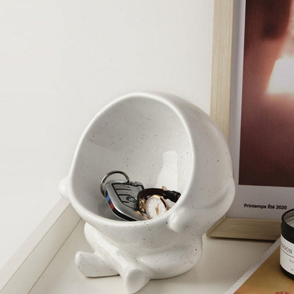 Samnatha Sculpture With Storage