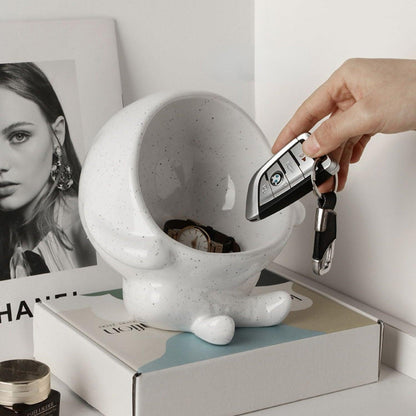 Samnatha Sculpture With Storage