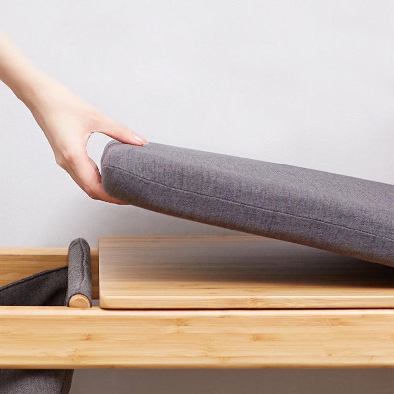 Sancho Storage Bench Stool