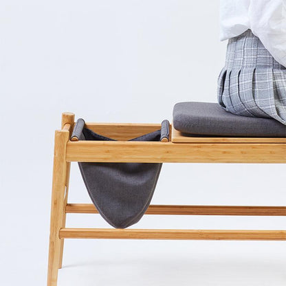 Sancho Storage Bench Stool