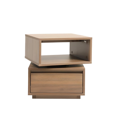 Sarika Rotatable Nightstand