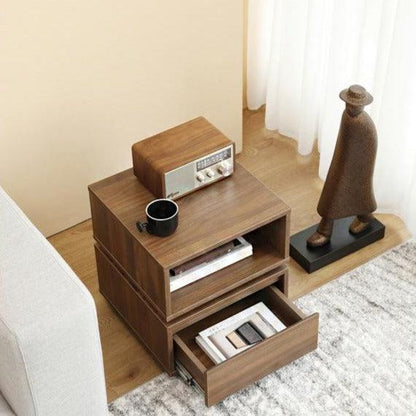 Sarika Rotatable Nightstand