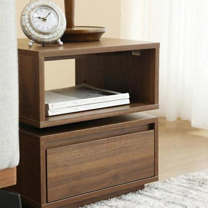 Sarika Rotatable Nightstand