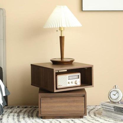 Sarika Rotatable Nightstand