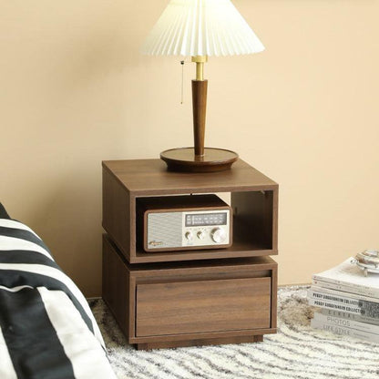 Sarika Rotatable Nightstand