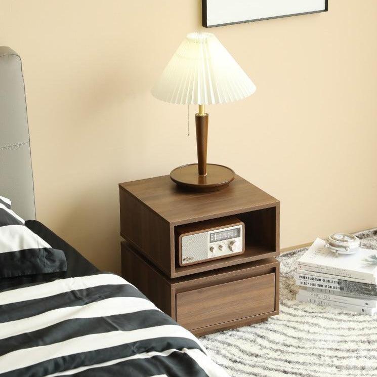 Sarika Rotatable Nightstand