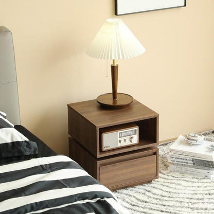 Sarika Rotatable Nightstand