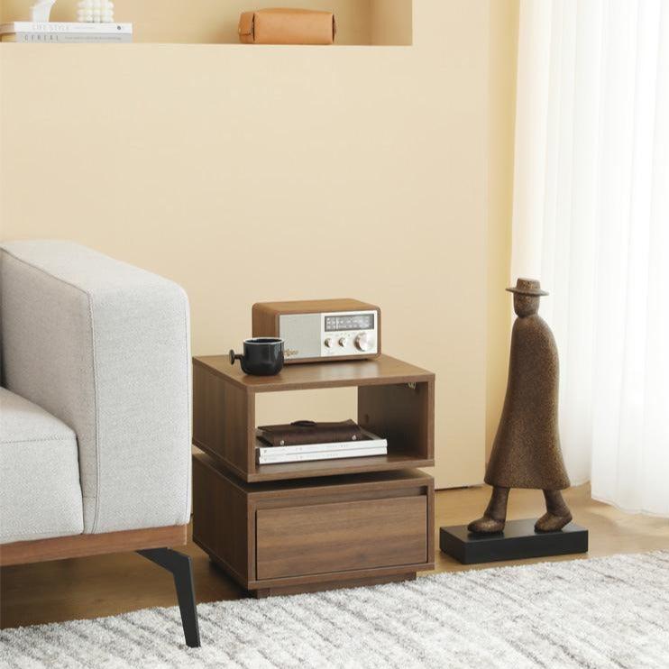 Sarika Rotatable Nightstand