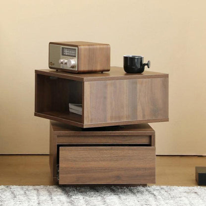 Sarika Rotatable Nightstand