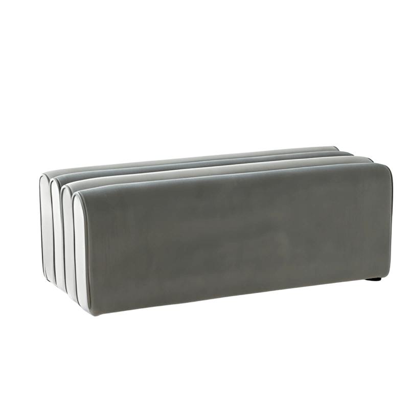 Siv Creative Upholstered Bench & Ottoman