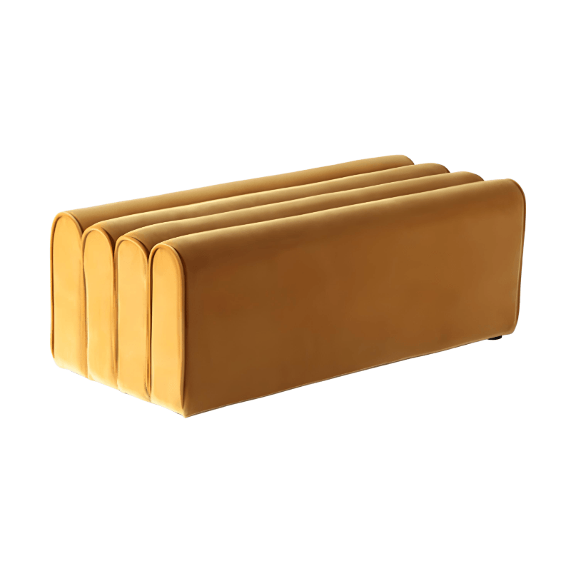 Siv Creative Upholstered Bench & Ottoman