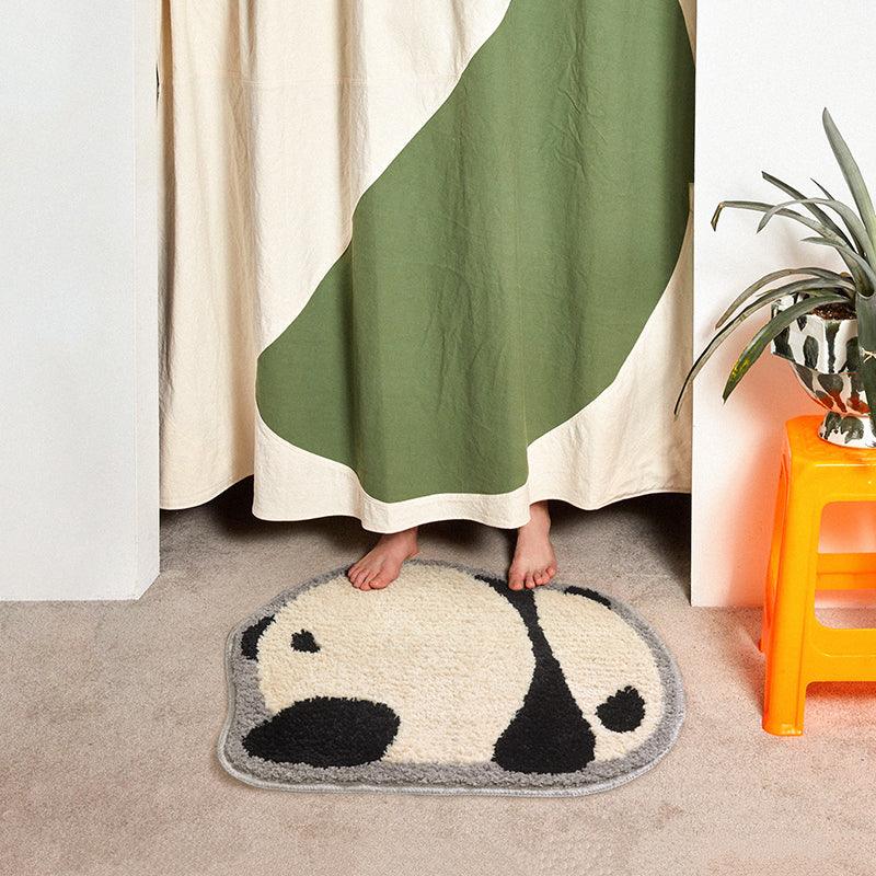 Sleeping Panda Bathroom Rug
