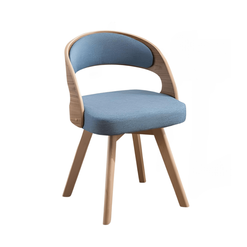 Spindle Rotating Dining Chair
