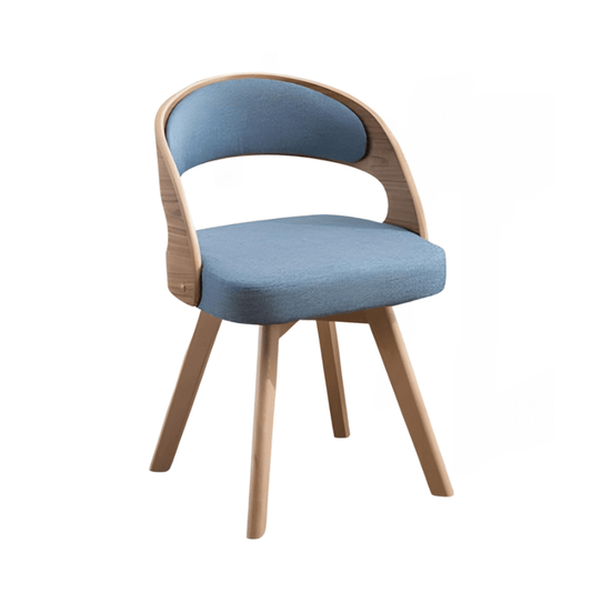 Spindle Rotating Dining Chair