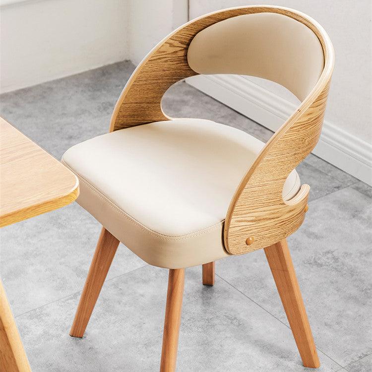 Spindle Rotating Dining Chair