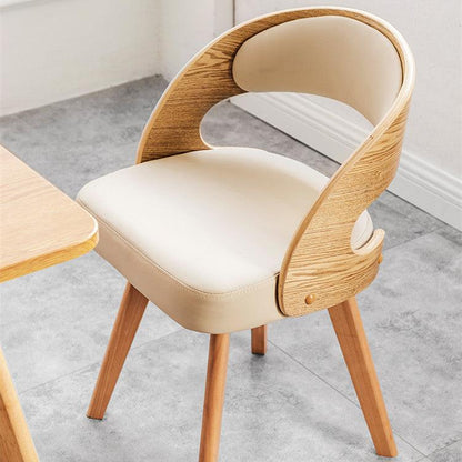 Spindle Rotating Dining Chair