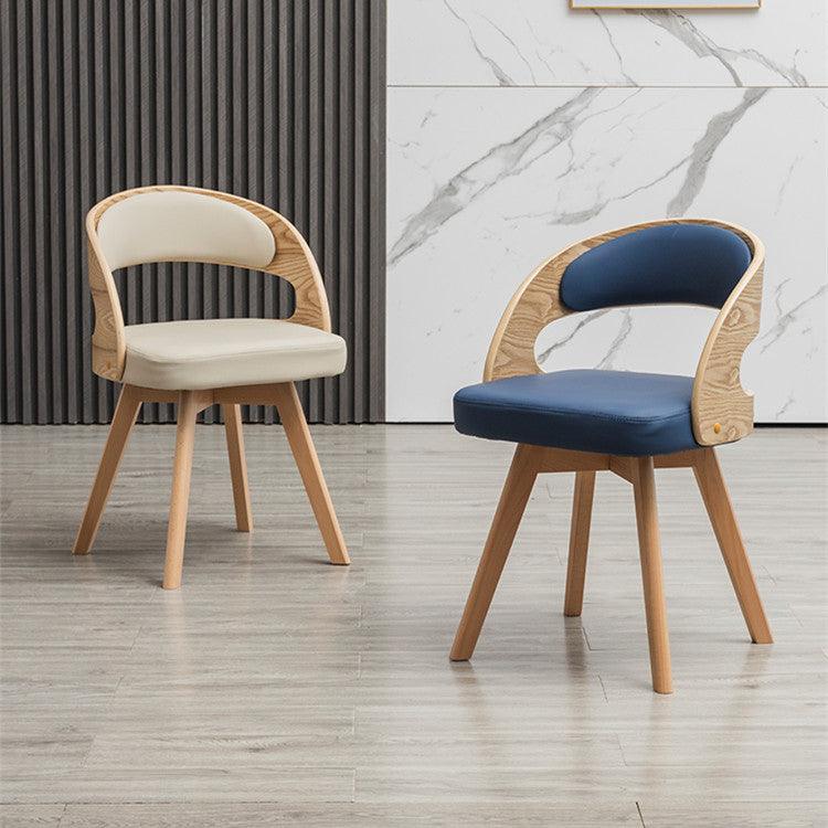 Spindle Rotating Dining Chair