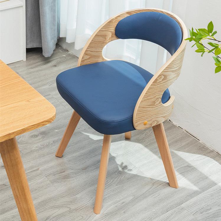 Spindle Rotating Dining Chair