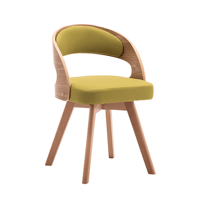 Spindle Rotating Dining Chair